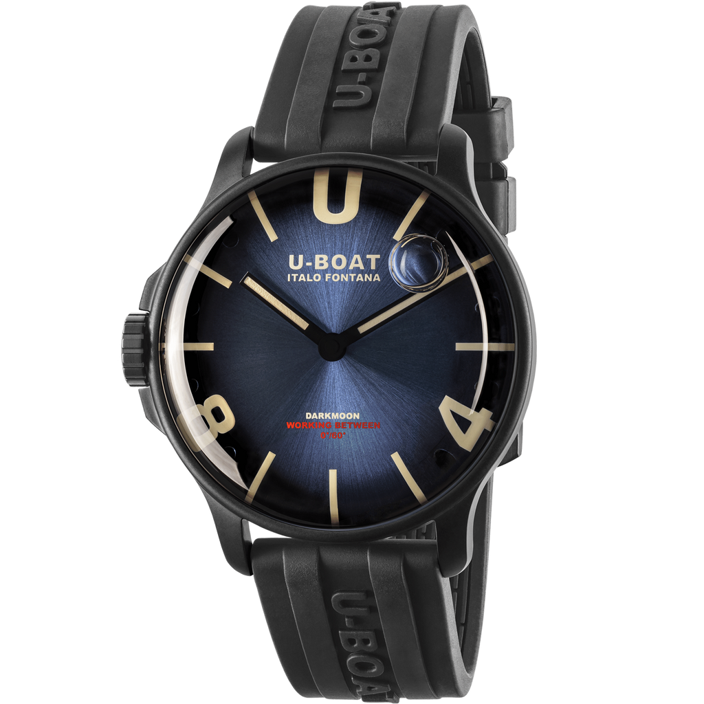 U-Boat Men's Darkmoon Blue Watch