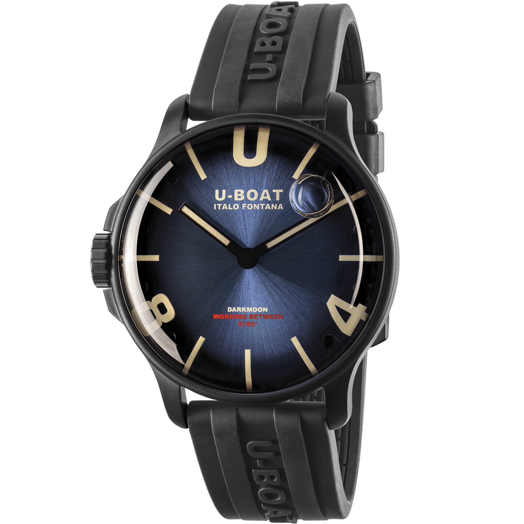 U-Boat Men's Darkmoon Blue Watch