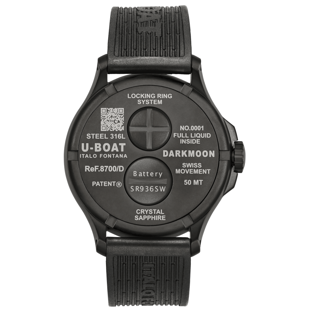 U-Boat Men's Darkmoon Blue Watch