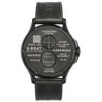U-Boat Men's Darkmoon Blue Watch