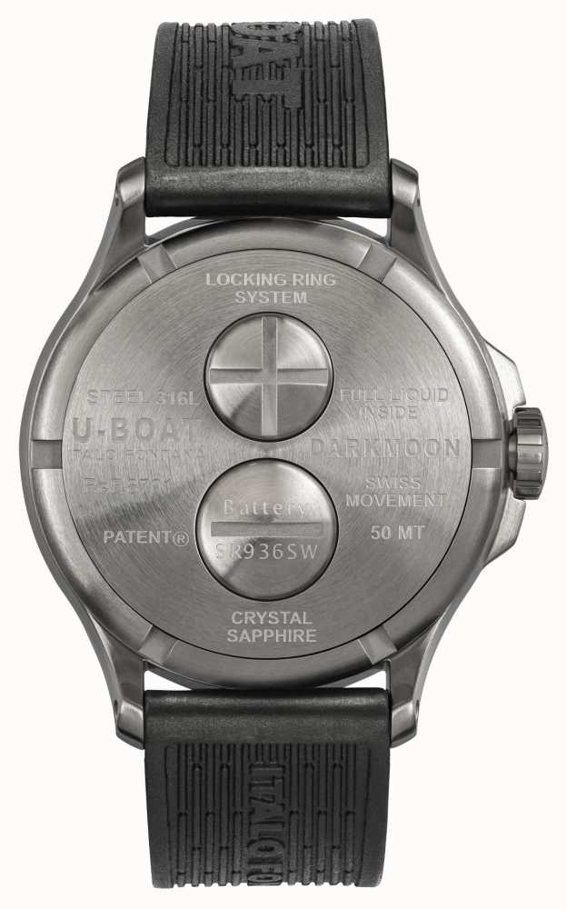 U-Boat Watch Darkmoon 44 Cardinal Red Steel