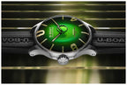 U-Boat Watch Darkmoon 44 Green Soleil Steel