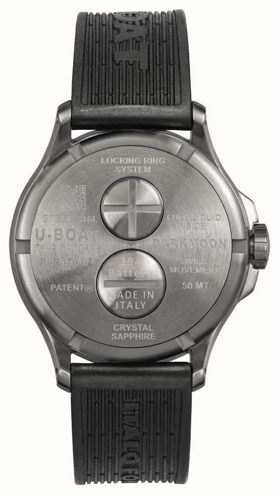 U-Boat Watch Darkmoon 44 Imperial Blue Steel