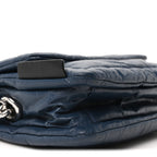 Lambskin The Pillow Bag Blue Sea