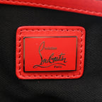 Suede Calfskin Aliosha Messenger Cappuccino Black