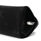 Velvet Strass XS Hug Bag Black