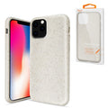 Reiko Apple Iphone 11 Pro Wheat Bran Material Silicone Phone Case In White