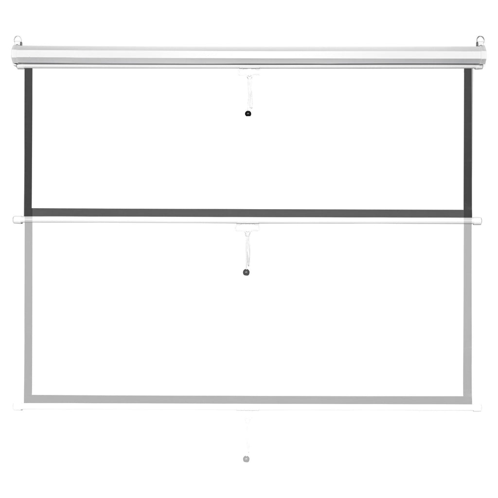 72in Diagonal 4:3 Manual Projector Screen