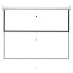 72in Diagonal 4:3 Manual Projector Screen