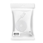 Reiko 3.3Ft Pvc Material Micro Usb 2.0 Data Cable In White And Simple Packaging