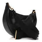 Calfskin Bubblegram Over The Moon Black