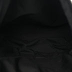 Canvas Calfskin Sid Backpack Black