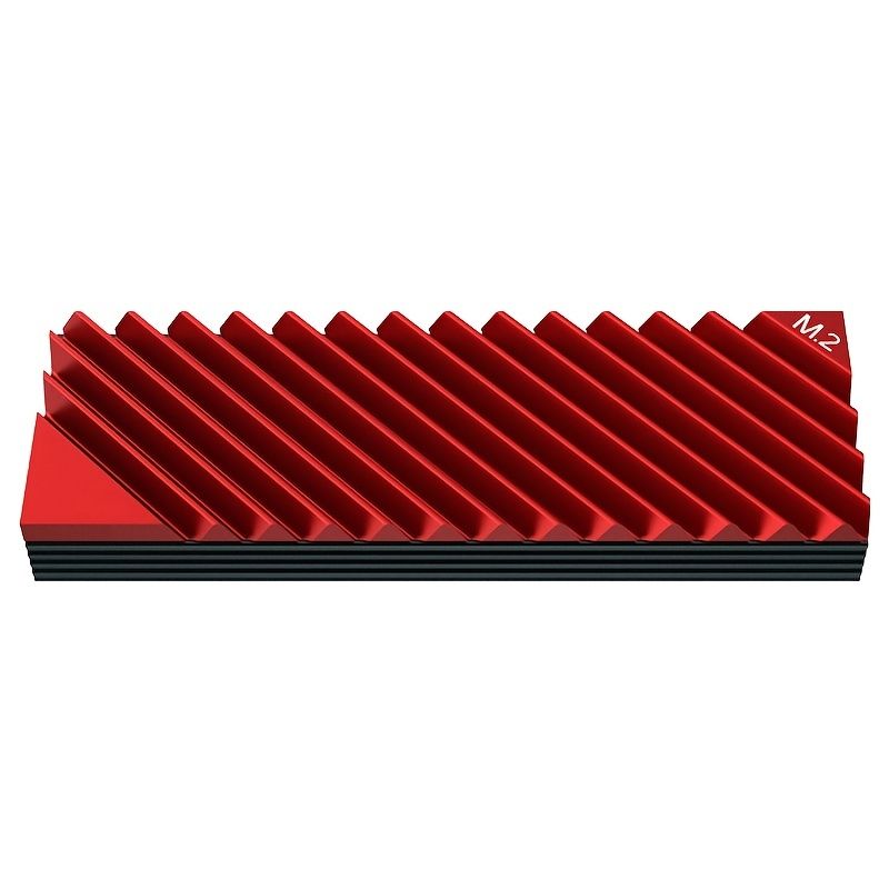 M.2 2280 SSD Heat Sink Aluminum Sheet Thermal Wafer Cooling Heat Sink Radiator