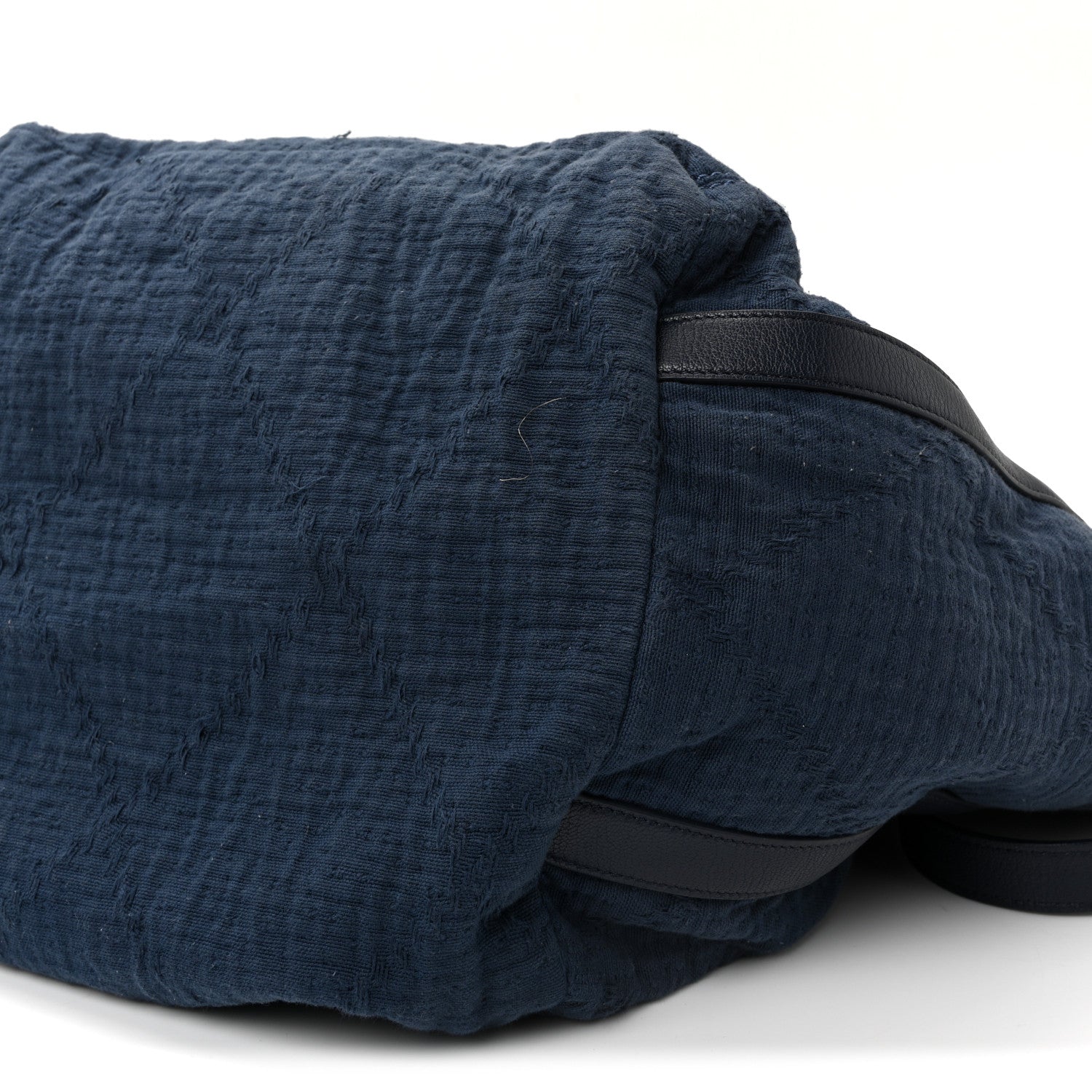 Canvas Small Double Face Tote Navy