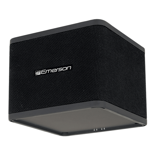 1-Pair Instant Connect Sound Blox Wireless Magnetic Stackable Speakers