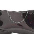 Patent Psychic Loubitwist Clutch Black