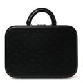 Monogram Glace Valisette MM Black