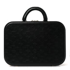 Monogram Glace Valisette MM Black