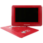 14.1 Inch Portable DVD with TV Tuner Player with Swivel TFT-LCD Screen and USB,SD,AV,HDMI Inputs