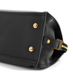 Calfskin Small Classic Y Cabas Black