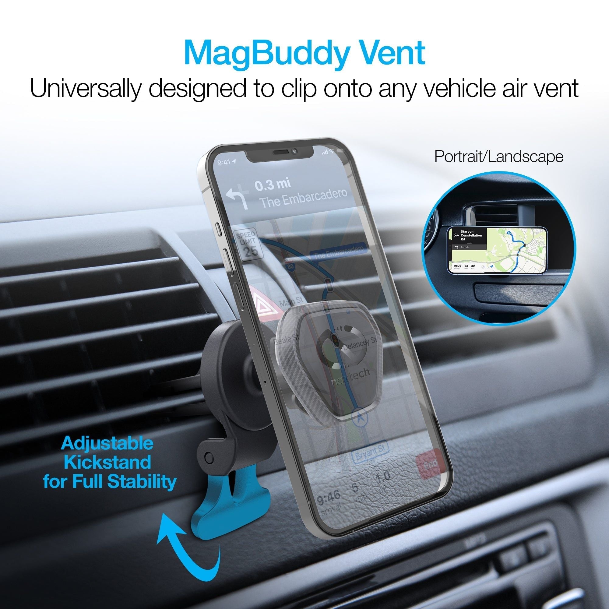 MagBuddy Elite Vent Mount