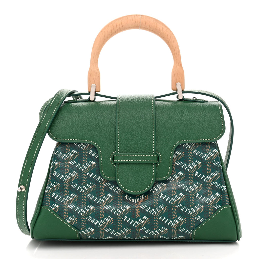 Goyardine Mini Saigon Green