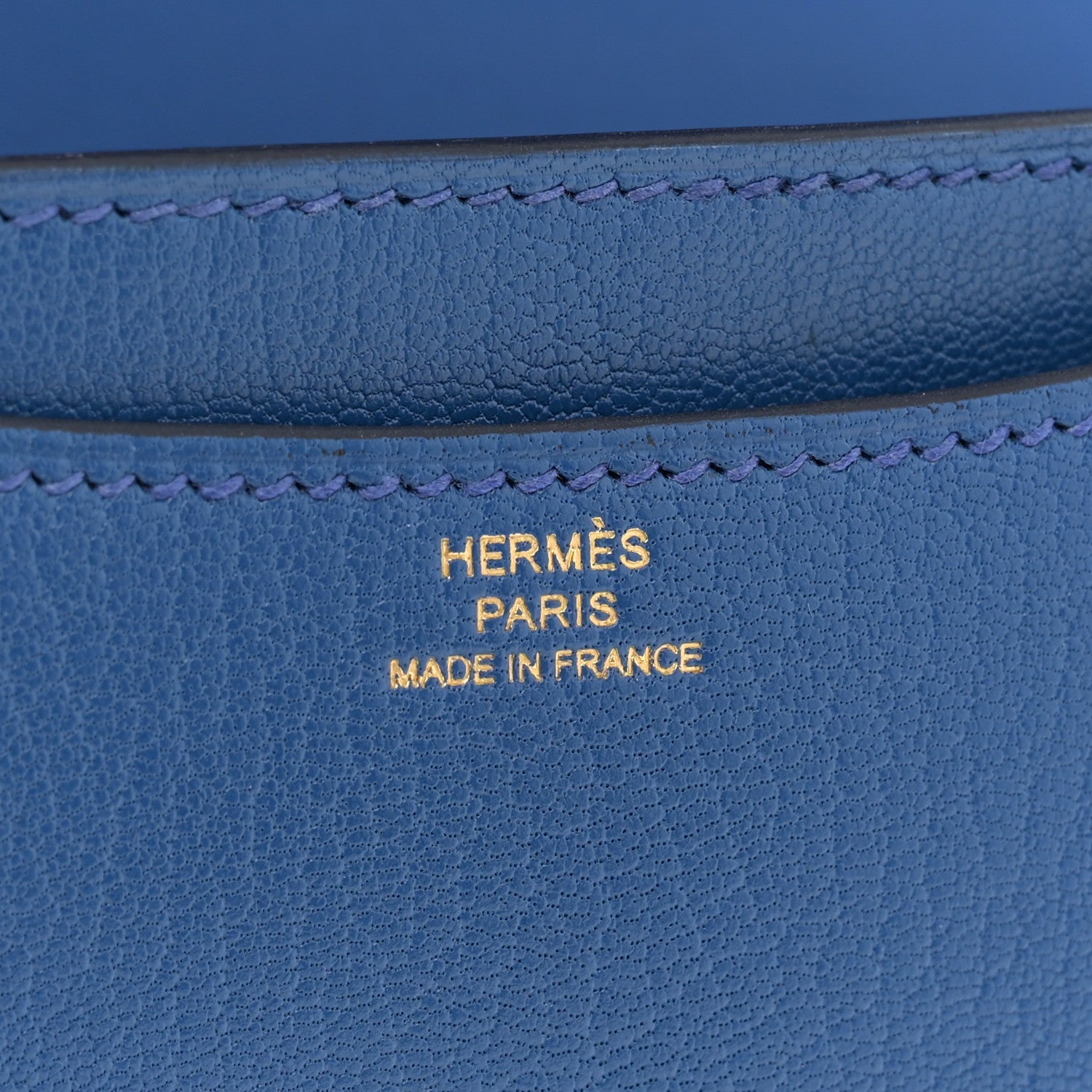 Chevre Mysore Constance 18 Bleu France