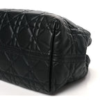 Calfskin Macrocannage Large Toujours Black