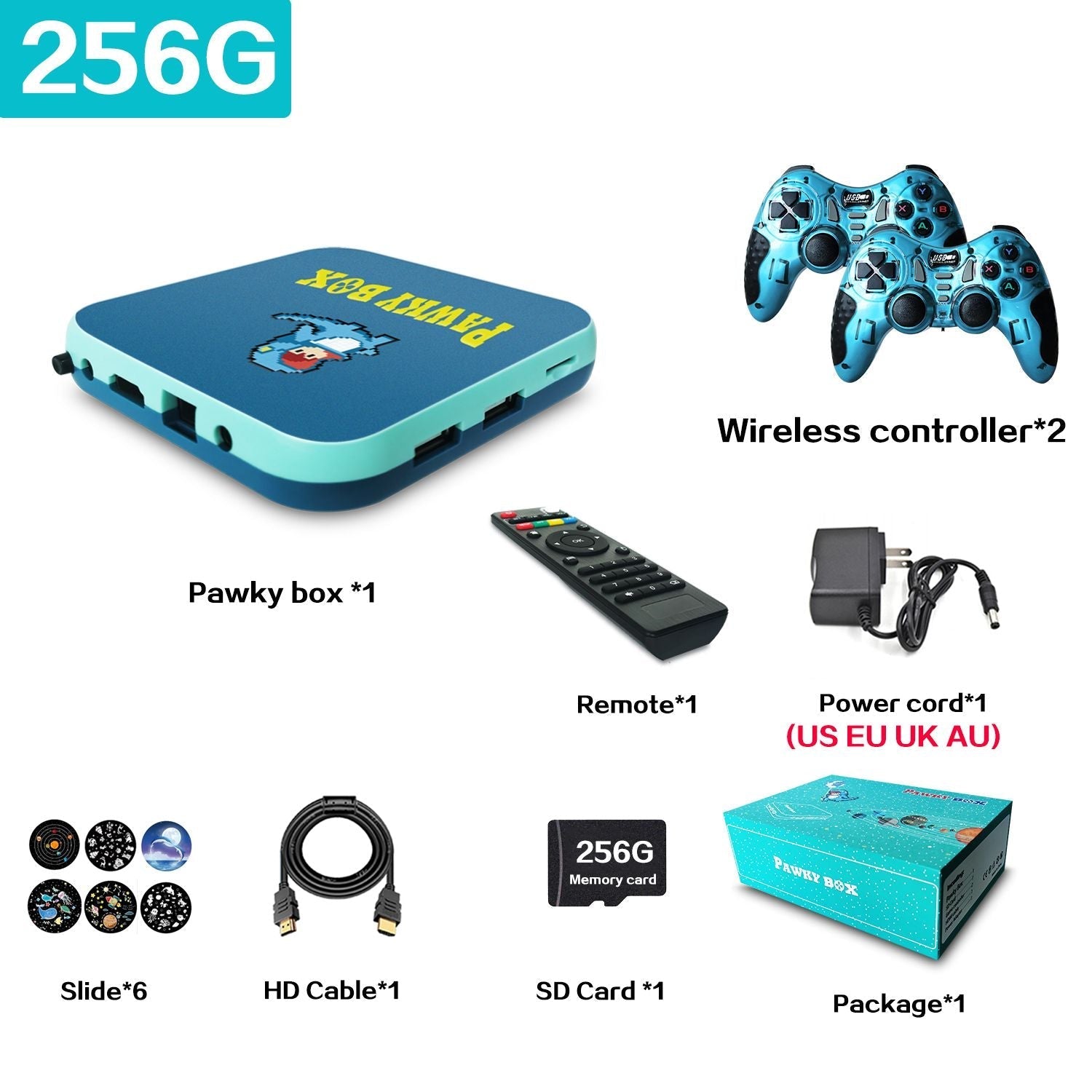 Game Console for PS1/DC/Naomi 41000+ Games Super Console WiFi Mini TV Kid Retro 4K Video Game Player