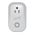 3-Pc. Smart Home Starter Kit with WiFi enabled: HD Camera, Plug, & Bulb