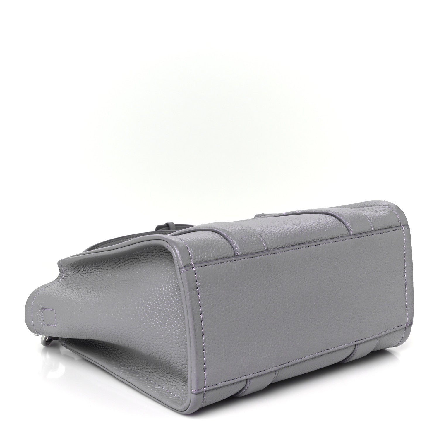 Grained Calfskin Small The Tote Bag Lavender