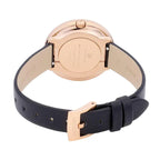 Swarovski Watch Crystalline Pure Rose Gold Black