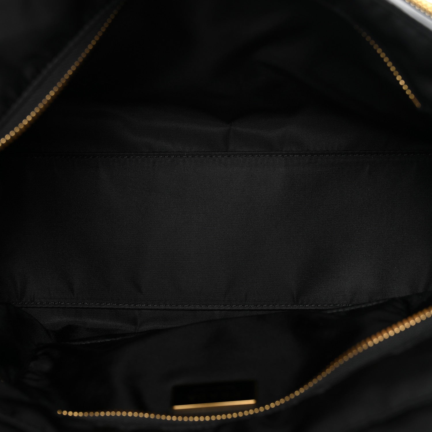 Re-Nylon Large Explore Messenger Bag Black
