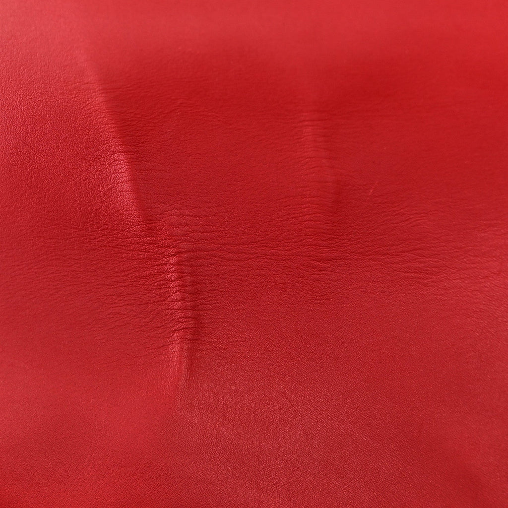 Monogram Ruinart Calfskin Medium Lady Web Shoulder Bag Beige Ebony Hibiscus Red