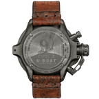 U-Boat Men's Watch Capsule Limited Edition 50mm Black Brown