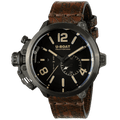 U-Boat Men's Watch Capsule Limited Edition 50mm Black Brown