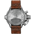 U-Boat Men's Watch Capsule 50mm Limited Edition Black Brown
