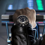 U-Boat Men's Watch Capsule 50mm Limited Edition Black Brown