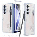 SAHARA - Inspire Series Firm Blossom Floral Case - Samsung Galaxy Z Fold6