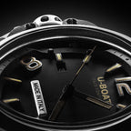 U-Boat Men's Watch Capsule 45mm Limited Edition Black Brown