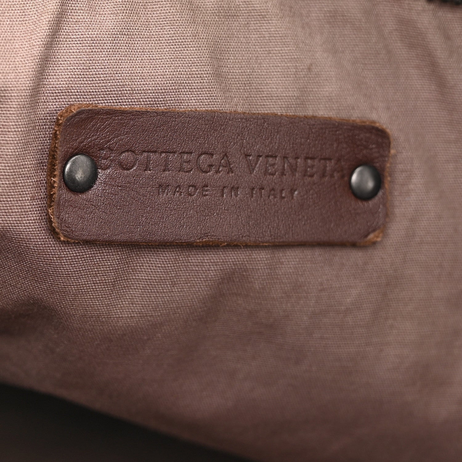 Nappa Intrecciato VN Crossbody Messenger Bag Brown