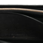 Calfskin Matelasse GG Marmont Chain Wallet Black
