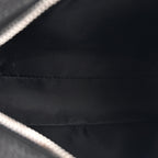 Grained Calfskin Small Camera Bag Black