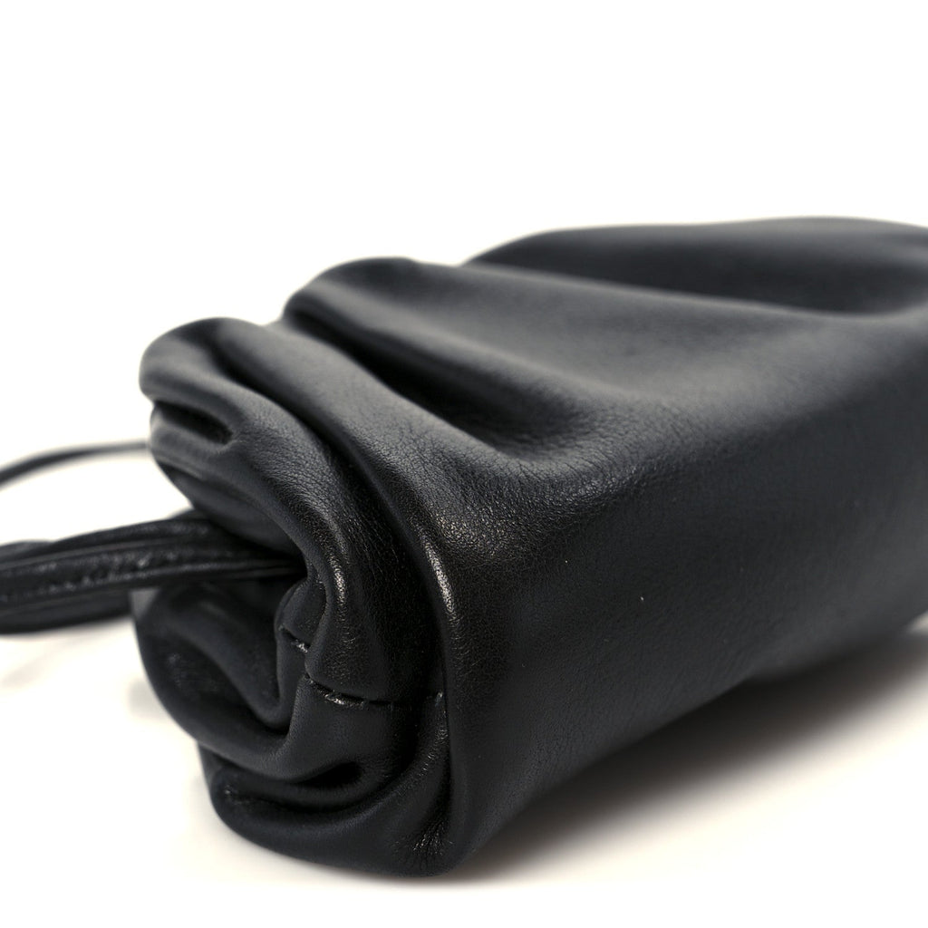 Butter Calfskin Coin Purse Black