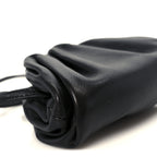 Butter Calfskin Coin Purse Black