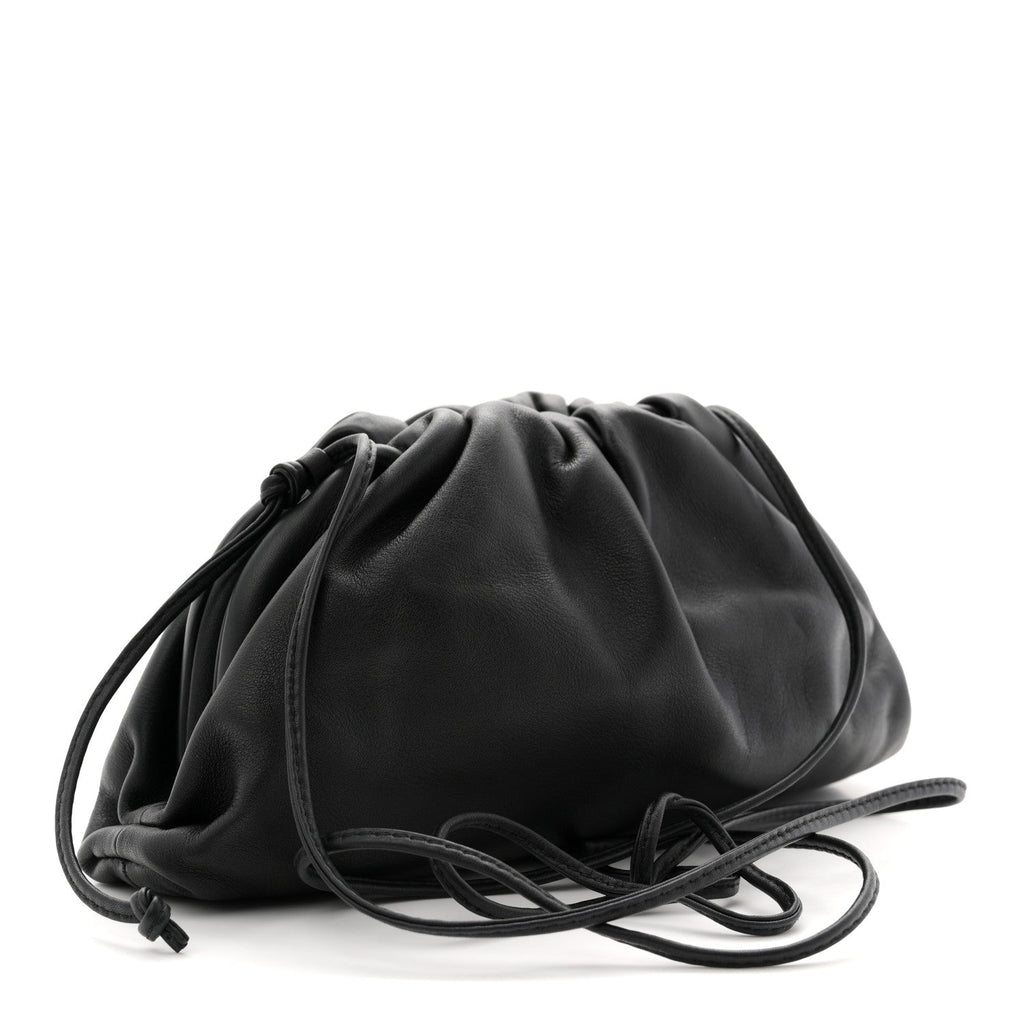 Butter Calfskin The Mini Pouch Black