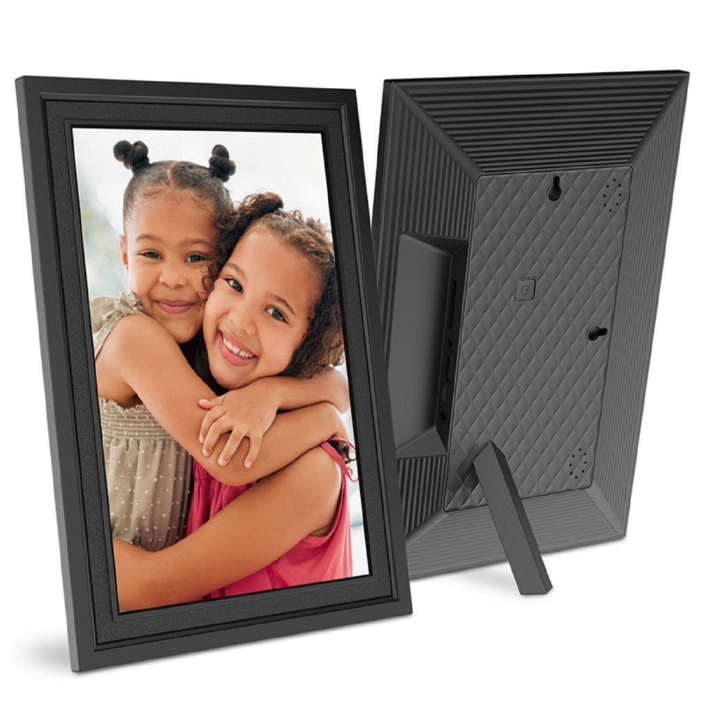 10in Cloud Frame- Easy PhotoShare APP- 20GB Cloud Storage, Auto-Rotate