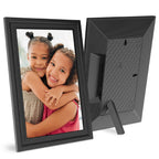 10in Cloud Frame- Easy PhotoShare APP- 20GB Cloud Storage, Auto-Rotate