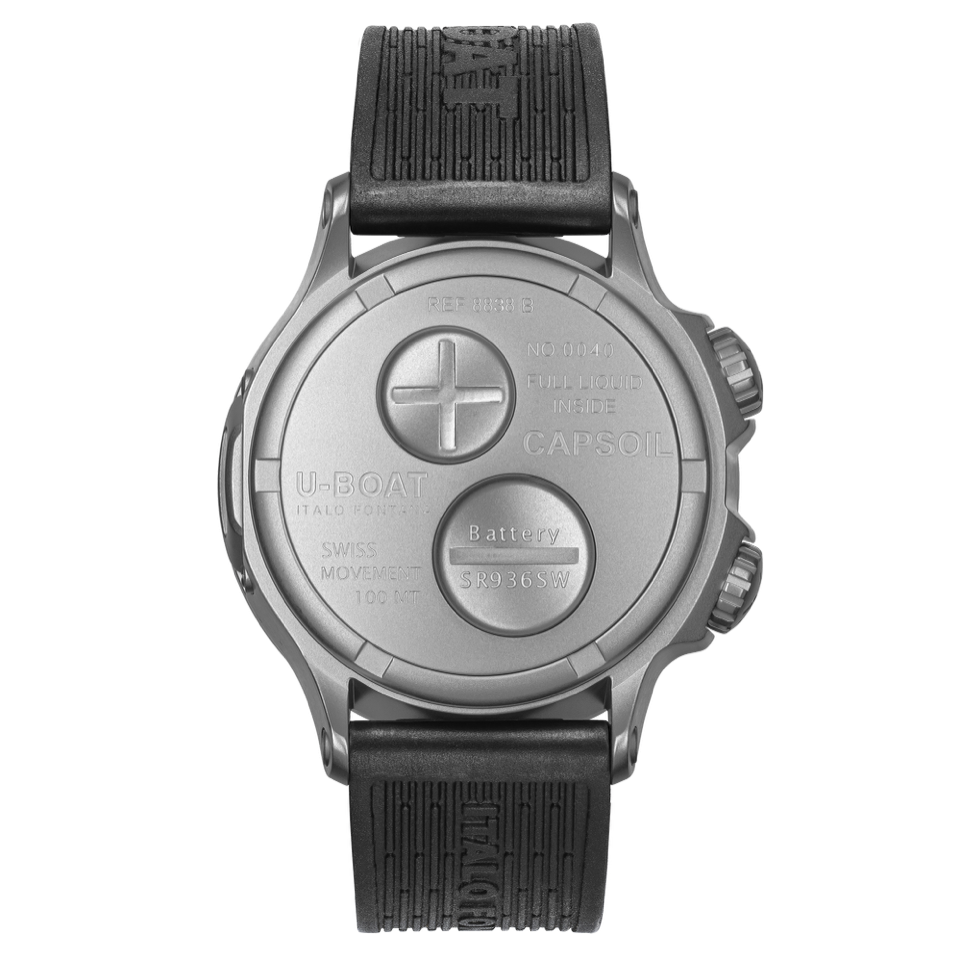 U-Boat Watch Capsoil Doppiotempo 45 Green Rehaut