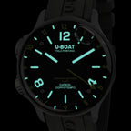 U-Boat Watch Capsoil Doppiotempo 45 Green Rehaut